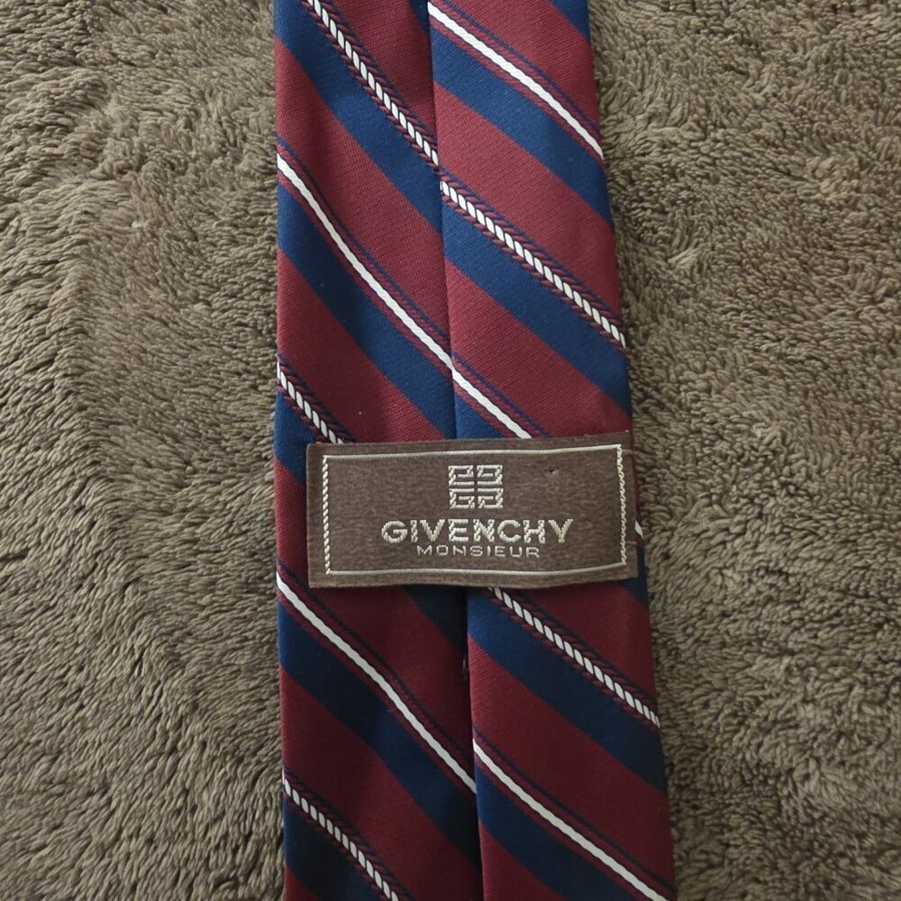 Signature Collection Striped ed Navy Blue